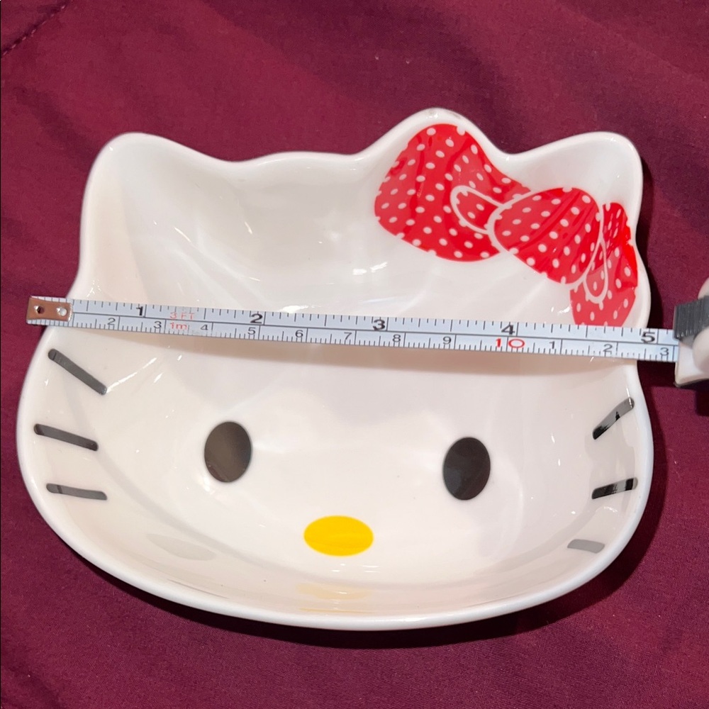 Hello Kitty bowl